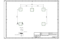 Ohrazení pro odpadové kontejnery Duo