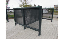 Ohrazení pro odpadové kontejnery Quattro