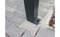 Ohrazení pro odpadové kontejnery Quattro