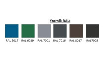 Ohrazení pro odpadové kontejnery Quattro