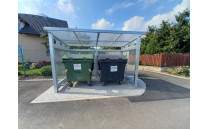 Přístřešek pro odpadové kontejnery Duo