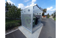 Přístřešek pro odpadové kontejnery Duo