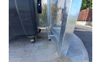 Přístřešek pro odpadové kontejnery Duo