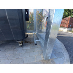 Přístřešek pro odpadové kontejnery Duo