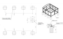 Přístřešek pro odpadové kontejnery Quattro