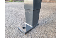 Přístřešek pro odpadkový kontejner - Uzamykatelný