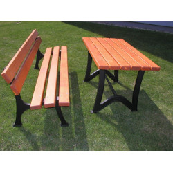 Souprava laviček a stolu Park