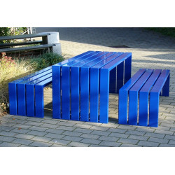 Souprava Bora - Šedá komaxit ( RAL 7016 ), K přišroubování