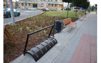 Stojan na kola - Moderna