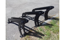 Stojan na kola litinový Stojan na kola litinový