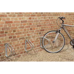 Stojan na kola nástěnný