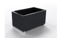 Venkovní květináč Black