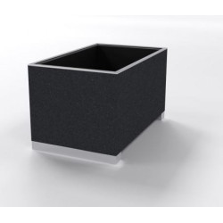 Venkovní květináč Black