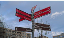 Dopravní značka IS22e - Označení názvu ulice