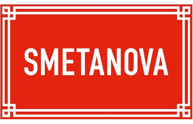 Tabule s názvem ulice