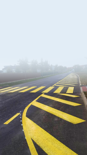 Vodorovné dopravní značení